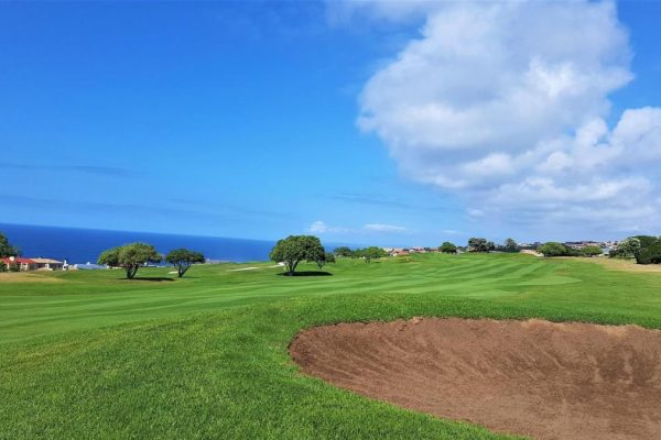 golfcourse bunker